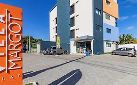 Flat Villa Margot Ap 205 - Alto Padrão a 80m do Mar!